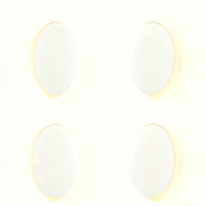 (Pack of 4)LED Motion Sensor Night Light Indoor, Cordless Battery Powered,Stick-on Warm White Light with V1077-AIP20250808006
