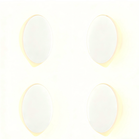 (Pack of 4)LED Motion Sensor Night Light Indoor, Cordless Battery Powered,Stick-on Warm White Light with V1077-AIP20250808006