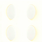 (Pack of 4)LED Motion Sensor Night Light Indoor, Cordless Battery Powered,Stick-on Warm White Light with V1077-AIP20250808006