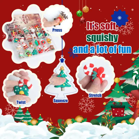 Blind Box Calendar Boxes For 2025, 24 Days Countdown Calendar Boxes, Diy Advent Calendar Boxes to Fill Gift V1079-BLINDBOX001