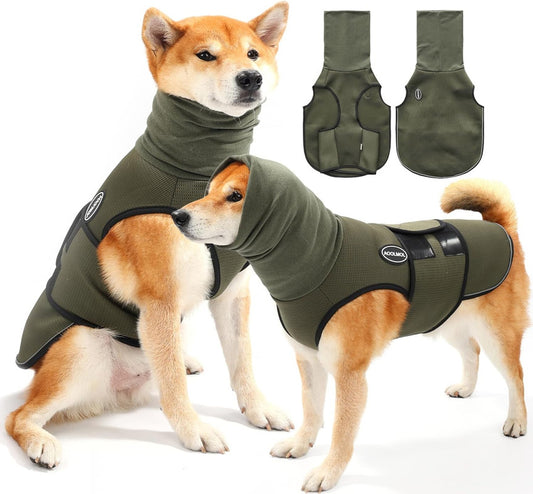 Pet Products Dog Anxiety Vest and Coat, Vet Visits and Separation - Keep Pet Calm, Dog Jacket for Thunder, V1079-DOGJACKET001SG