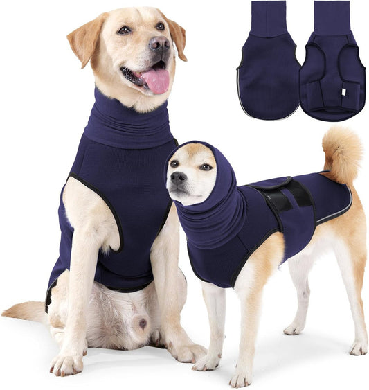 Pet Products Dog Anxiety Vest and Coat, Vet Visits and Separation - Keep Pet Calm, Dog Jacket for Thunder, V1079-DOGJACKET001XSB