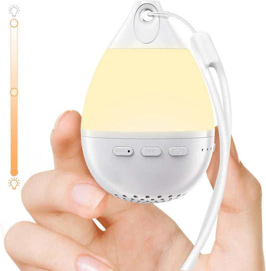 3 in 1 Smart Sound Machine, White Noise Machine with Noise Detection, Night Light, Bluetooth Speaker, V1079-SLEEPINGLIGHT001