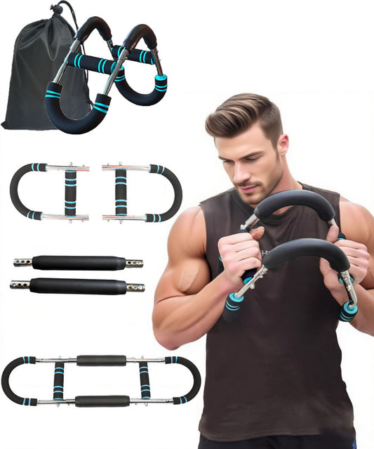 Twister Arm Trainer for Men & Women, 60-110lb Adjustable Arm & Chest Workout Equipment, Portable Home Gym V1079-TRAINER20250820001