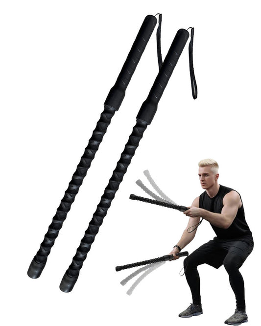 Ropeless Battle Ropes for Home Gym, Cordless Exerciser Rope, Heavy Duty Weighted Wireless Battle Ropes, V1079-V1079-BATTLEROPES001
