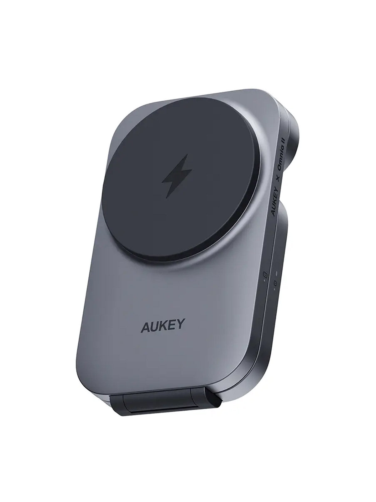 Aukey MagFusion Z Qi2 3-in-1 Foldable Magnetic Fast Wireless Charging Station (LC-MC312) V1089-LLTSAUN1049283A