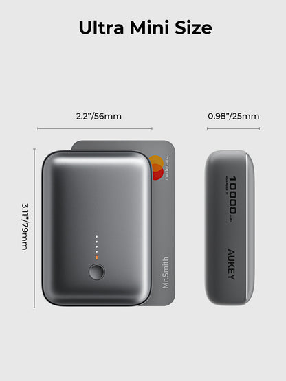 AUKEY Spark Mini 10000 Compact Fast Charging Power Bank (PB-Y55) V1089-LLTSAUN1053030