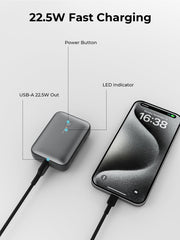 AUKEY Spark Mini 10000 Compact Fast Charging Power Bank (PB-Y55) V1089-LLTSAUN1053030