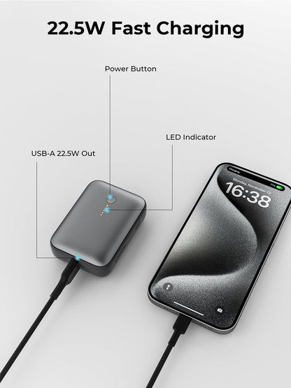 AUKEY Spark Mini 10000 Compact Fast Charging Power Bank (PB-Y55) V1089-LLTSAUN1053030