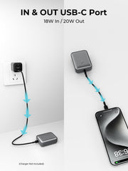 AUKEY Spark Mini 10000 Compact Fast Charging Power Bank (PB-Y55) V1089-LLTSAUN1053030