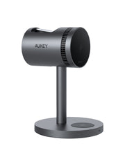 Aukey MagFusion 3-in-1 Pro Qi2 Magnetic Fast Wireless Charging Station with Active Cooling (LC-MC311A) V1089-LLTSAUN1059379