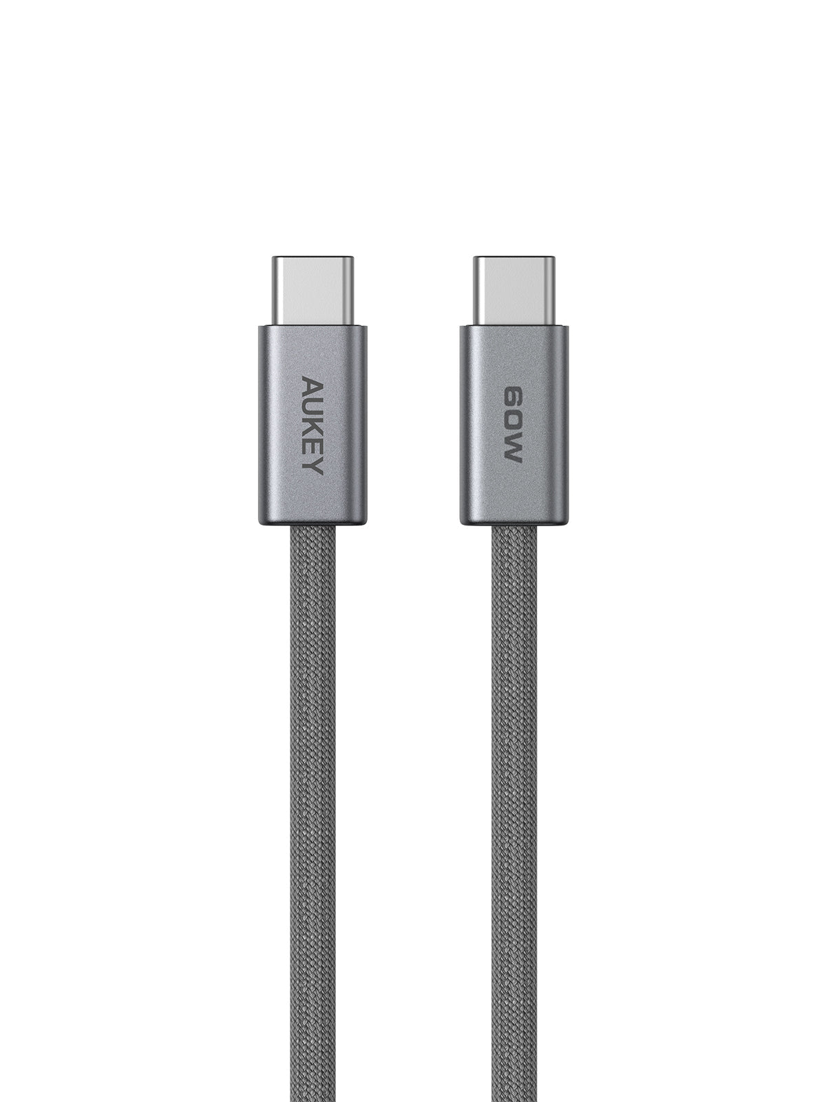 Aukey Circlet Blink 1m 60W DTY Braided USB-C to C Cable (CB-DCC061) V1089-LLTSAUN1066019A