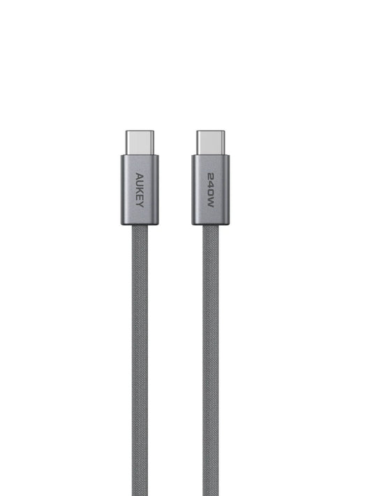 Aukey Circlet Blink 1m 240W DTY Braided USB-C to C Cable (CB-DCC241) V1089-LLTSAUN1066021A