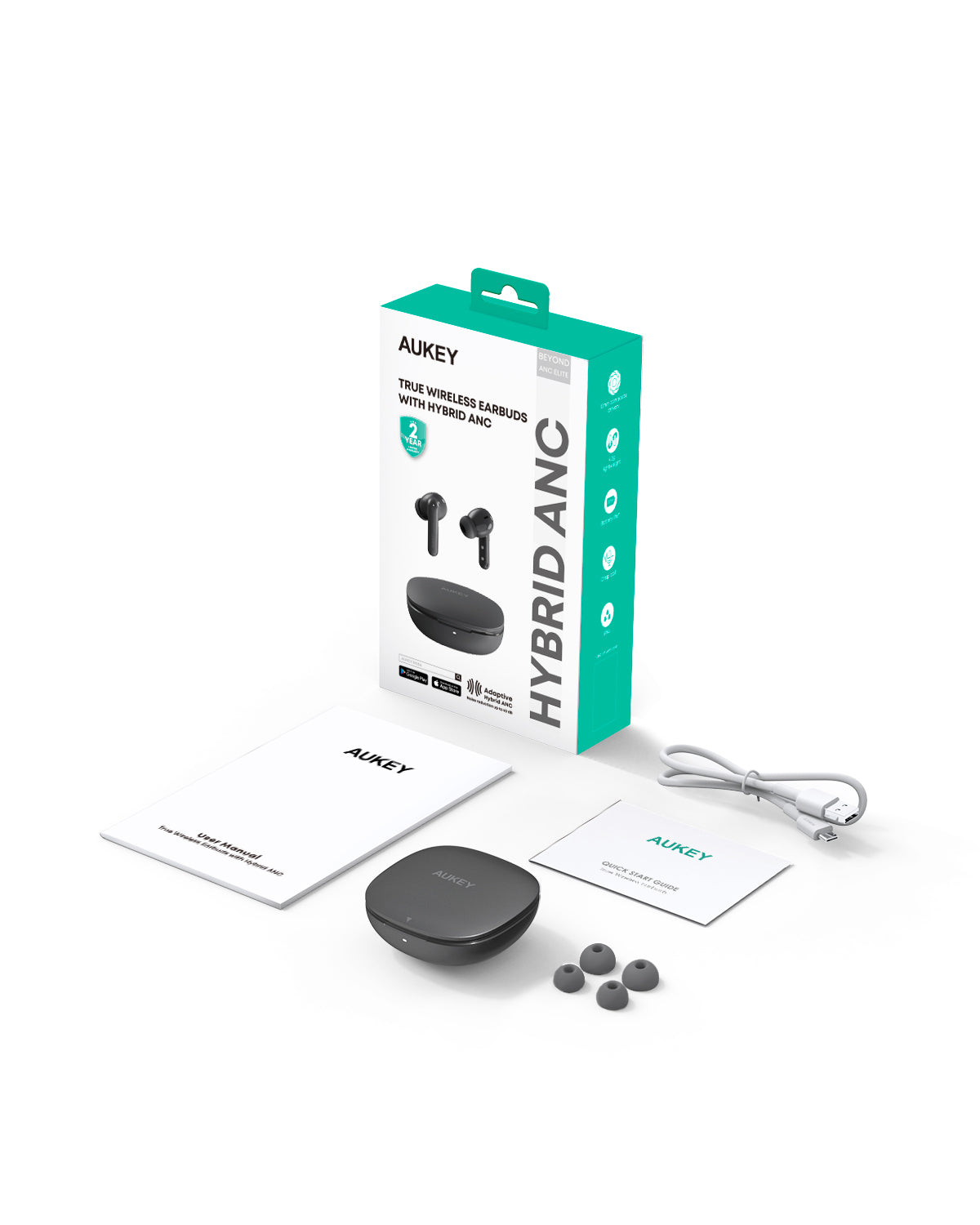 AUKEY Beyond ANC Elite Wireless Earbuds (EP-B2) V1089-LLTSDEN1055479