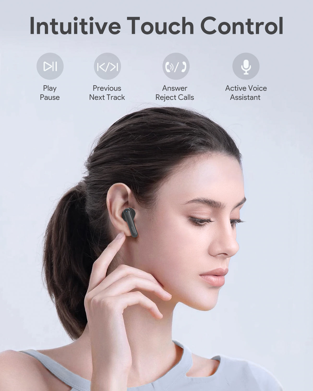 AUKEY Beyond ANC Elite Wireless Earbuds (EP-B2) V1089-LLTSDEN1055479