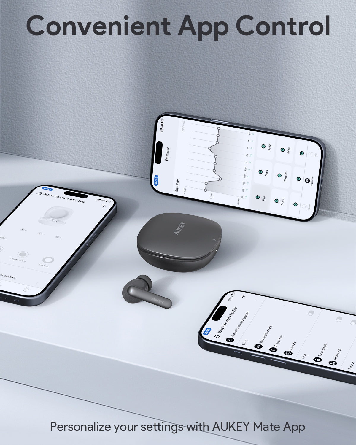 AUKEY Beyond ANC Elite Wireless Earbuds (EP-B2) V1089-LLTSDEN1055479