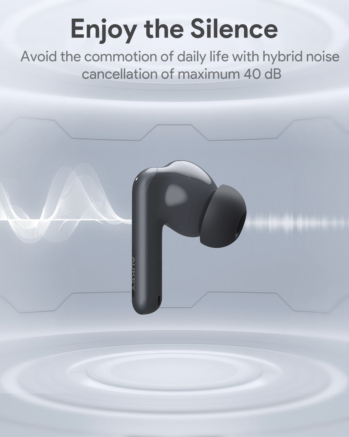 AUKEY Beyond ANC Elite Wireless Earbuds (EP-B2) V1089-LLTSDEN1055479