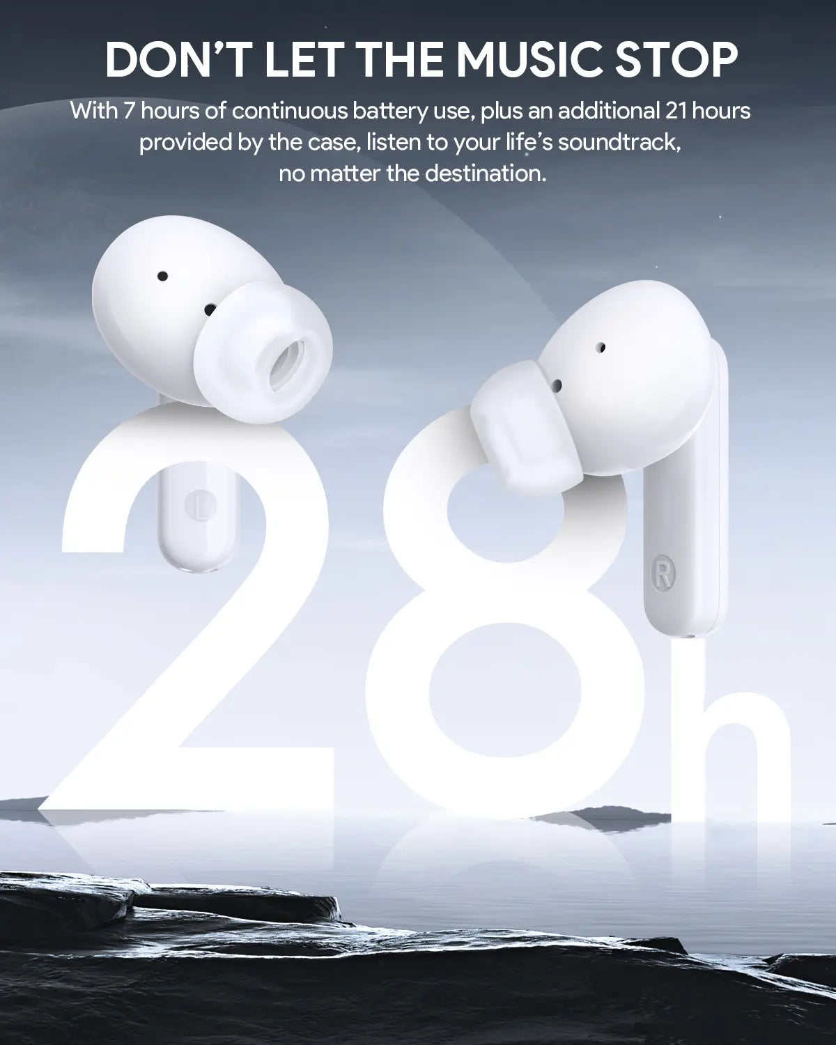 Aukey True Wireless Earbuds MOVE MINI S (EP-M1S) V1089-LLTSN1038854