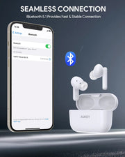 Aukey True Wireless Earbuds MOVE MINI S (EP-M1S) V1089-LLTSN1038854