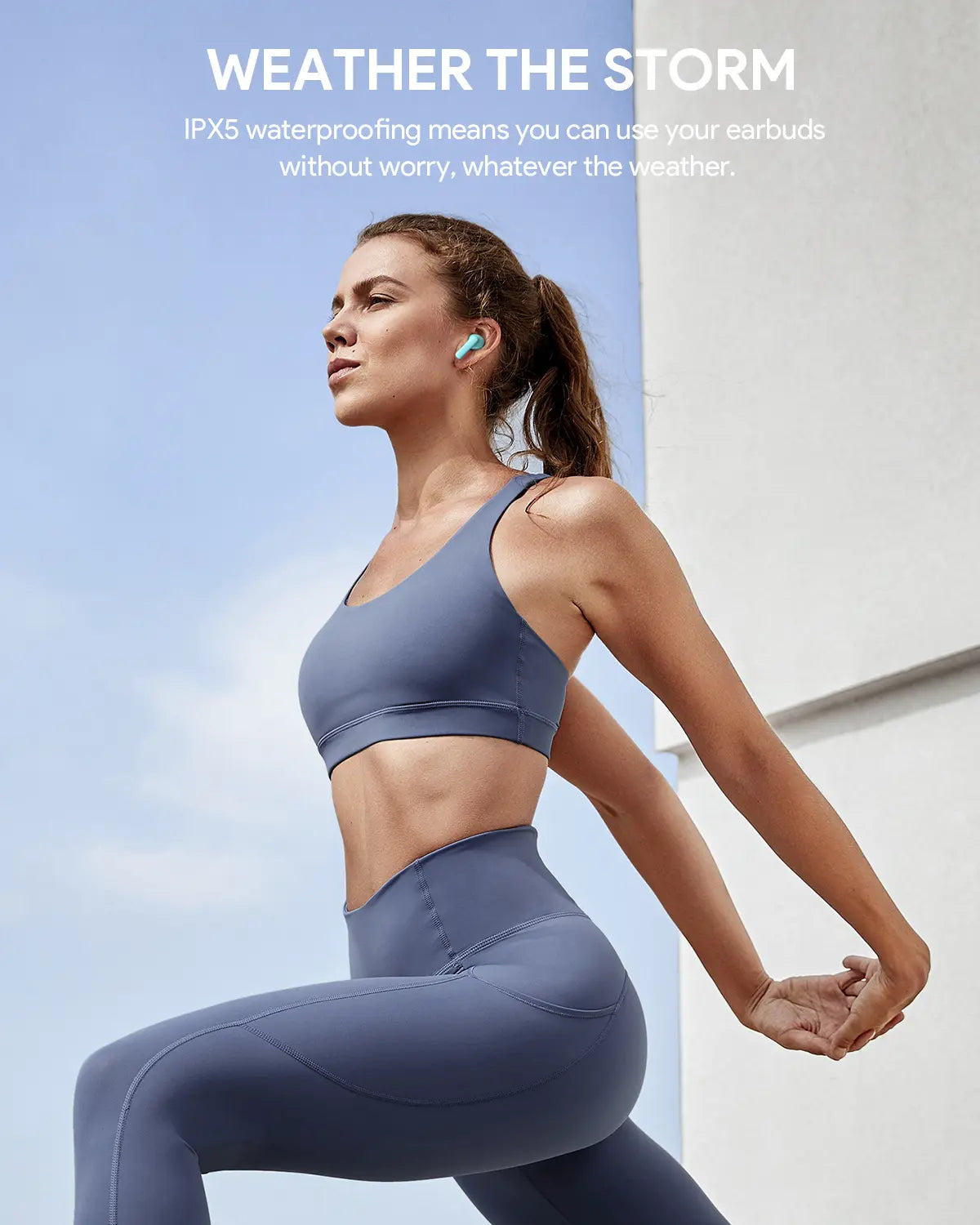 Aukey True Wireless Earbuds MOVE MINI S (EP-M1S) V1089-LLTSN1038854