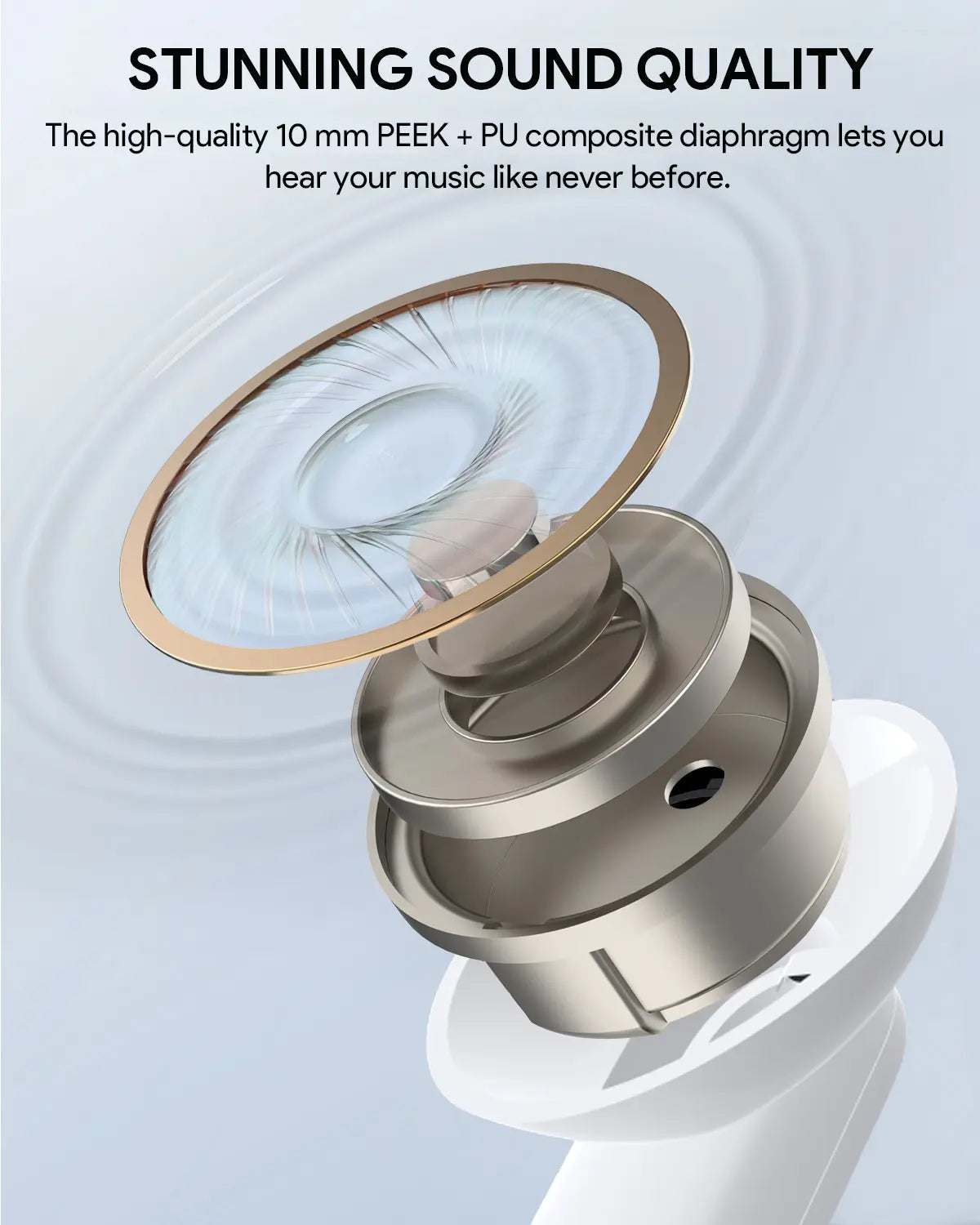 Aukey True Wireless Earbuds MOVE MINI S (EP-M1S) V1089-LLTSN1038854
