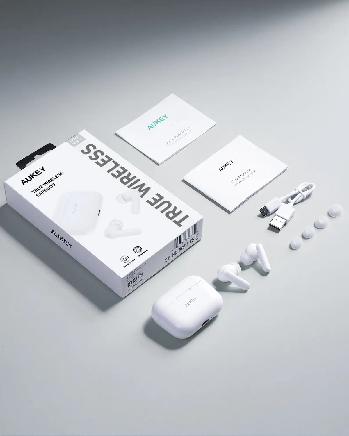 Aukey True Wireless Earbuds MOVE MINI S (EP-M1S) V1089-LLTSN1038854