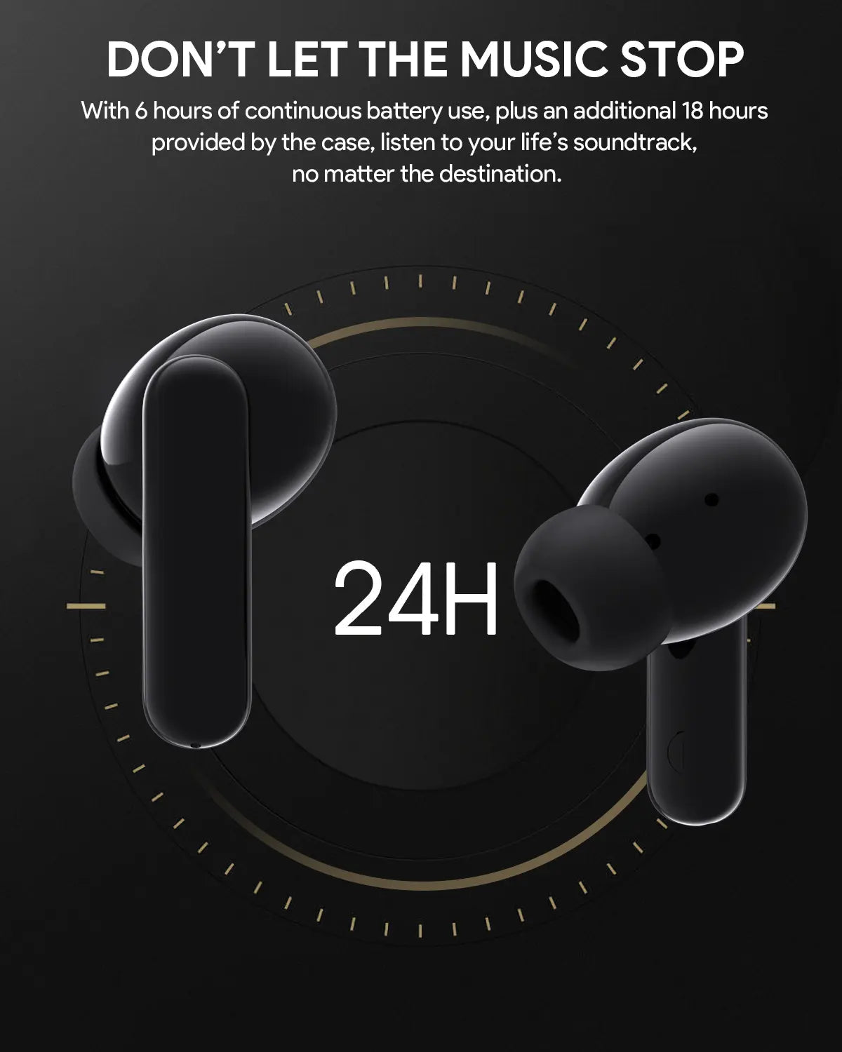 Aukey True Wireless Earbuds With Noise Cancelling MOVE MINI NC (EP-M1NC) V1089-LLTSN1039356