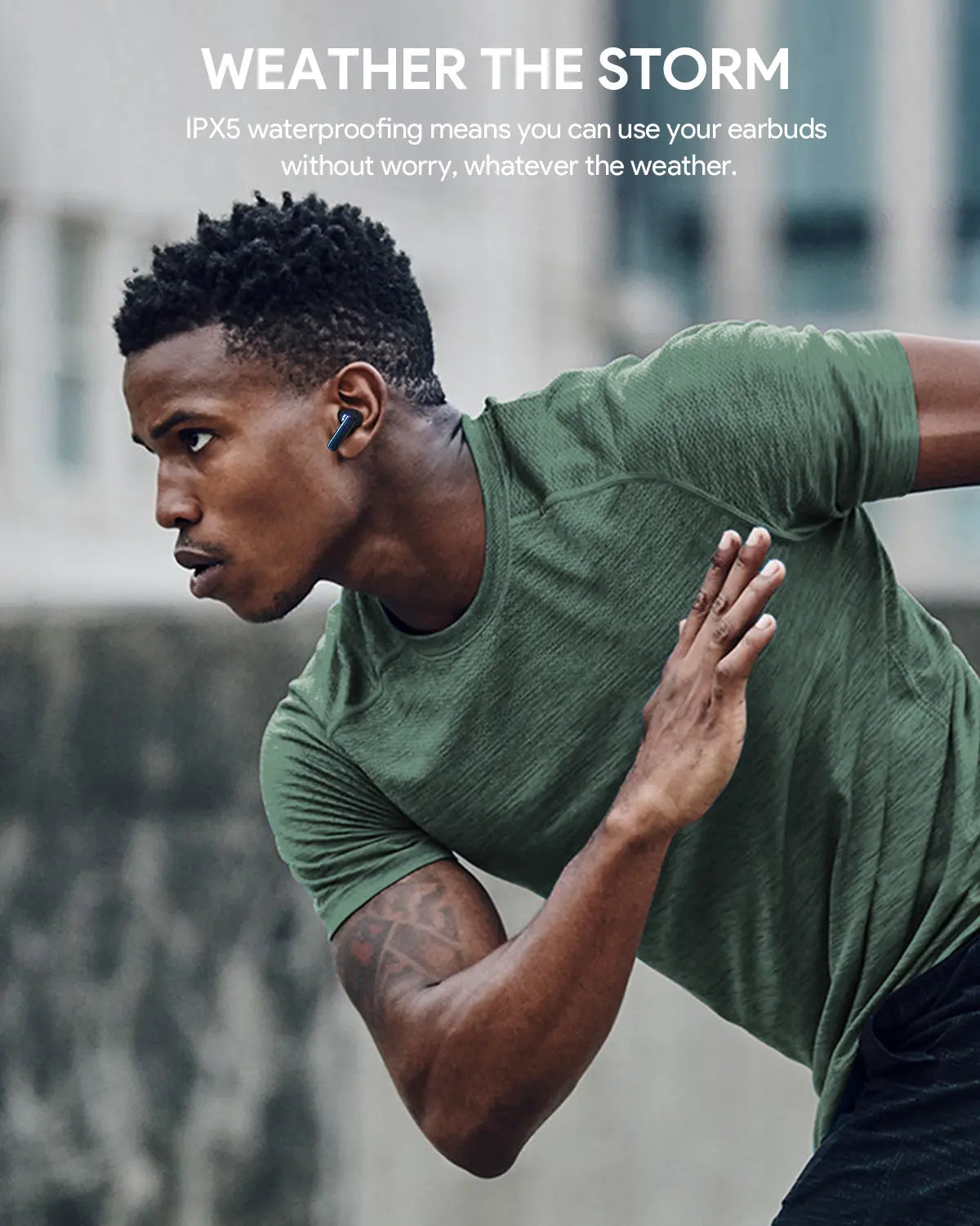 Aukey True Wireless Earbuds With Noise Cancelling MOVE MINI NC (EP-M1NC) V1089-LLTSN1039356