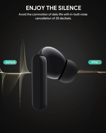 Aukey True Wireless Earbuds With Noise Cancelling MOVE MINI NC (EP-M1NC) V1089-LLTSN1039356