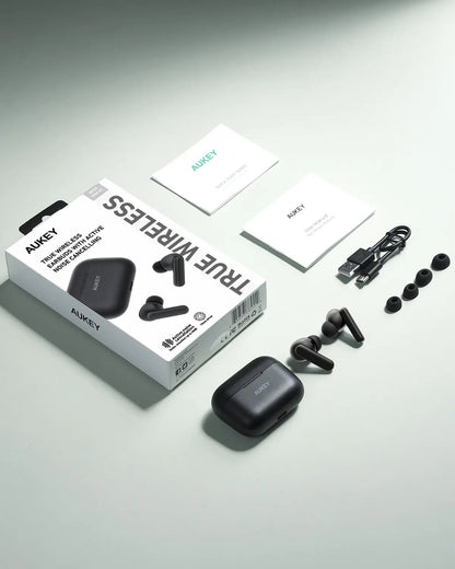 Aukey True Wireless Earbuds With Noise Cancelling MOVE MINI NC (EP-M1NC) V1089-LLTSN1039356