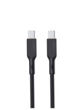Aukey Circlet CC 60W 1m Nylon Braided USB-C to USB-C Cable (CB-NCC1) V1089-LLTSN1039889