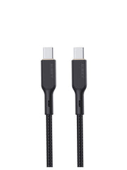 Aukey Circlet CC 60W 1m Nylon Braided USB-C to USB-C Cable (CB-NCC1) V1089-LLTSN1039889
