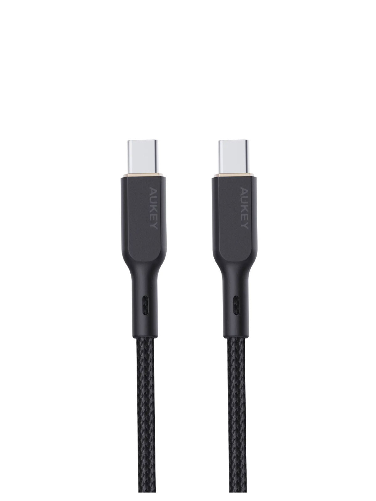Aukey Circlet CC 60W 1m Nylon Braided USB-C to USB-C Cable (CB-NCC1) V1089-LLTSN1039889