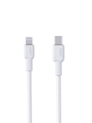Aukey Circlet CC 60W 1m Nylon Braided USB-C to USB-C Cable (CB-NCC1) V1089-LLTSN1039889