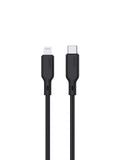 Aukey Circlet CL 1m Aramid Fiber Core USB-C TO Lightning Black (CB-KCL1) V1089-LLTSN1040026