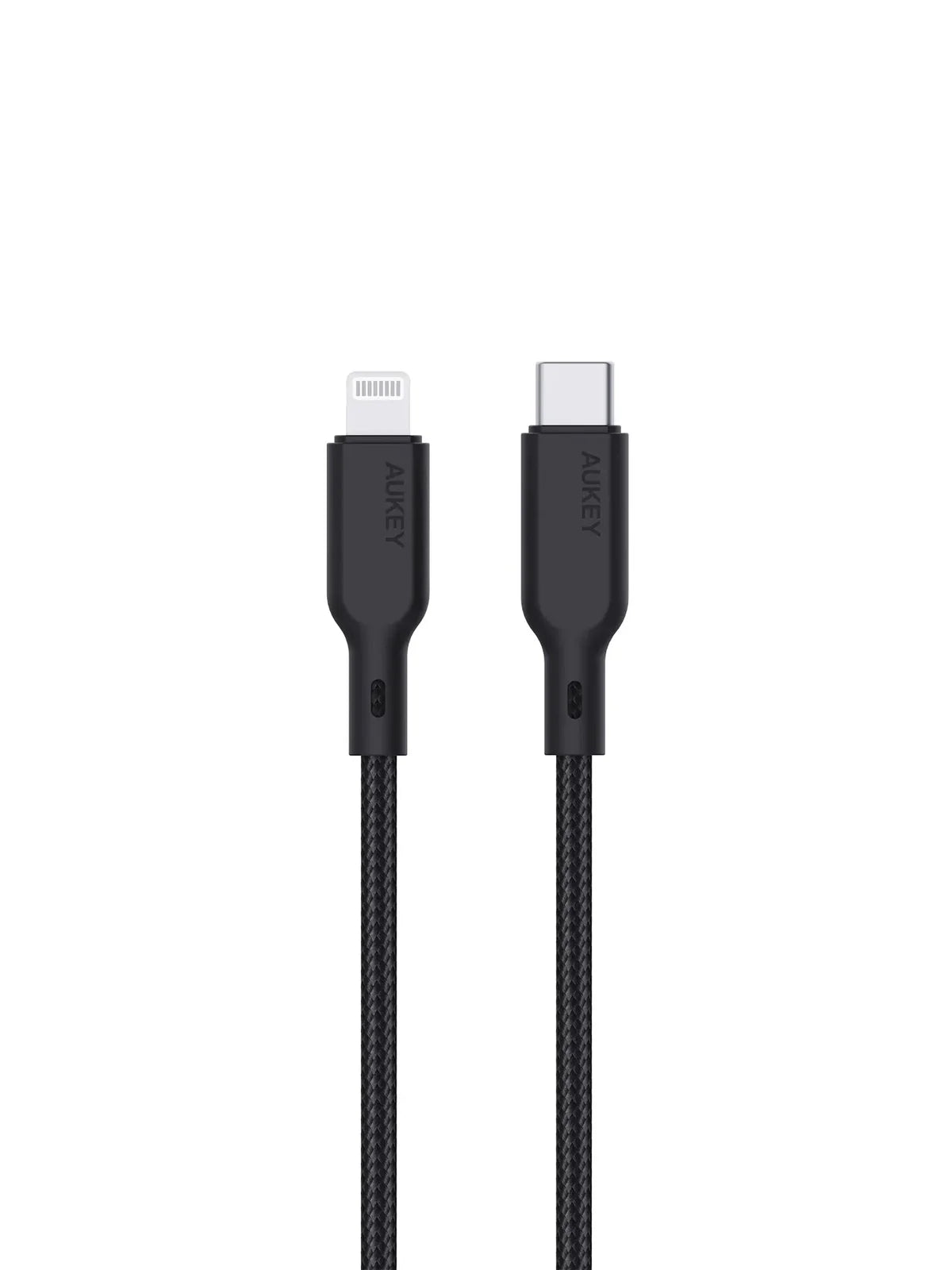 Aukey Circlet CL 1m Aramid Fiber Core USB-C TO Lightning Black (CB-KCL1) V1089-LLTSN1040026