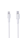 Aukey Circlet CL 1m Aramid Fiber Core USB-C TO Lightning White (CB-KCL1) V1089-LLTSN1042439