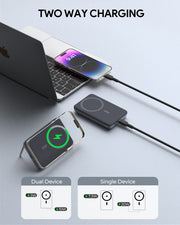 Aukey MagLinnk 6700mAh Magnetic Wireless Charging Power Bank (PB-MS01) V1089-LLTSN1043192