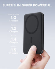 Aukey MagLinnk 6700mAh Magnetic Wireless Charging Power Bank (PB-MS01) V1089-LLTSN1043192