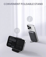 Aukey MagLinnk 10000mAh Magnetic Wireless Charging Power Bank (PB-MS02) V1089-LLTSN1043194