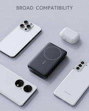 Aukey MagLinnk 10000mAh Magnetic Wireless Charging Power Bank (PB-MS02) V1089-LLTSN1043194