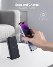 Aukey MagLinnk 10000mAh Magnetic Wireless Charging Power Bank (PB-MS02) V1089-LLTSN1043194
