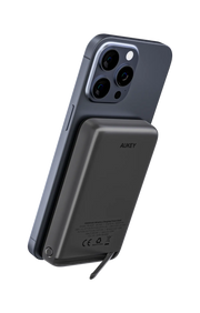 Aukey MagLinnk 10000mAh Magnetic Wireless Charging Power Bank (PB-MS02) V1089-LLTSN1043194