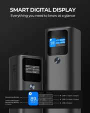 Aukey Sprint X 27.6K 140W 27,600mAh Portable Power Bank with PD3.1 (PB-Y45) V1089-LLTSN1044372