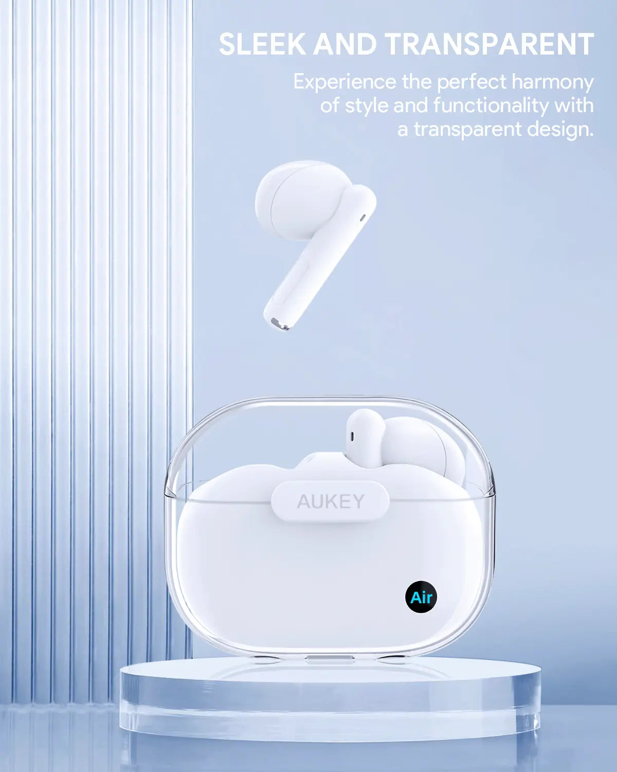 Aukey True Wireless Earbuds MOVE AIR (EP-M2) V1089-LLTSN1044595