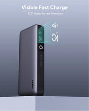 Aukey Sprint X 20K 65W 20000mAh Portable Power Bank with PD3.0 (PB-Y43) V1089-LLTSN1047246