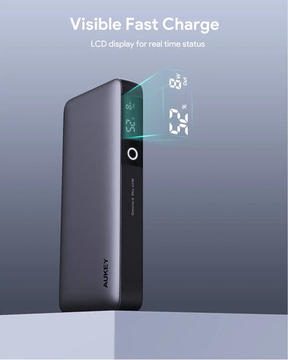 Aukey Sprint X 20K 65W 20000mAh Portable Power Bank with PD3.0 (PB-Y43) V1089-LLTSN1047246