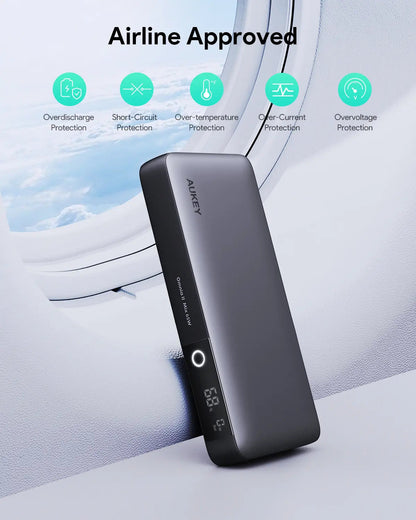 Aukey Sprint X 20K 65W 20000mAh Portable Power Bank with PD3.0 (PB-Y43) V1089-LLTSN1047246