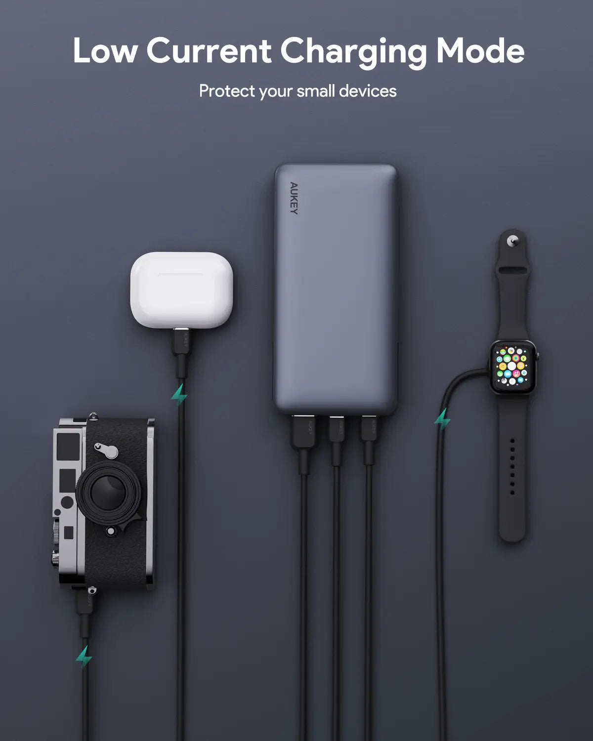 Aukey Sprint X 20K 65W 20000mAh Portable Power Bank with PD3.0 (PB-Y43) V1089-LLTSN1047246
