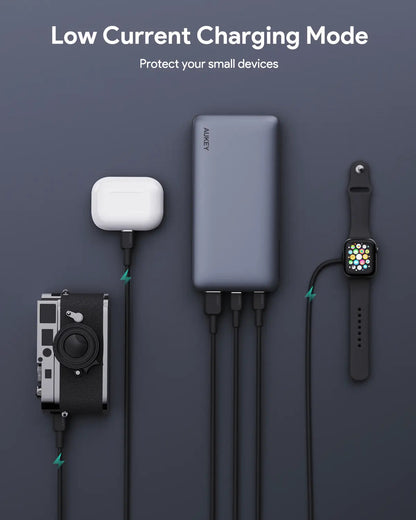 Aukey Sprint X 20K 65W 20000mAh Portable Power Bank with PD3.0 (PB-Y43) V1089-LLTSN1047246